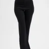 Urban Goddess Cayha Flared Yoga Pants - Onyx Black