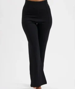 Urban Goddess Cayha Flared Yoga Pants - Onyx Black