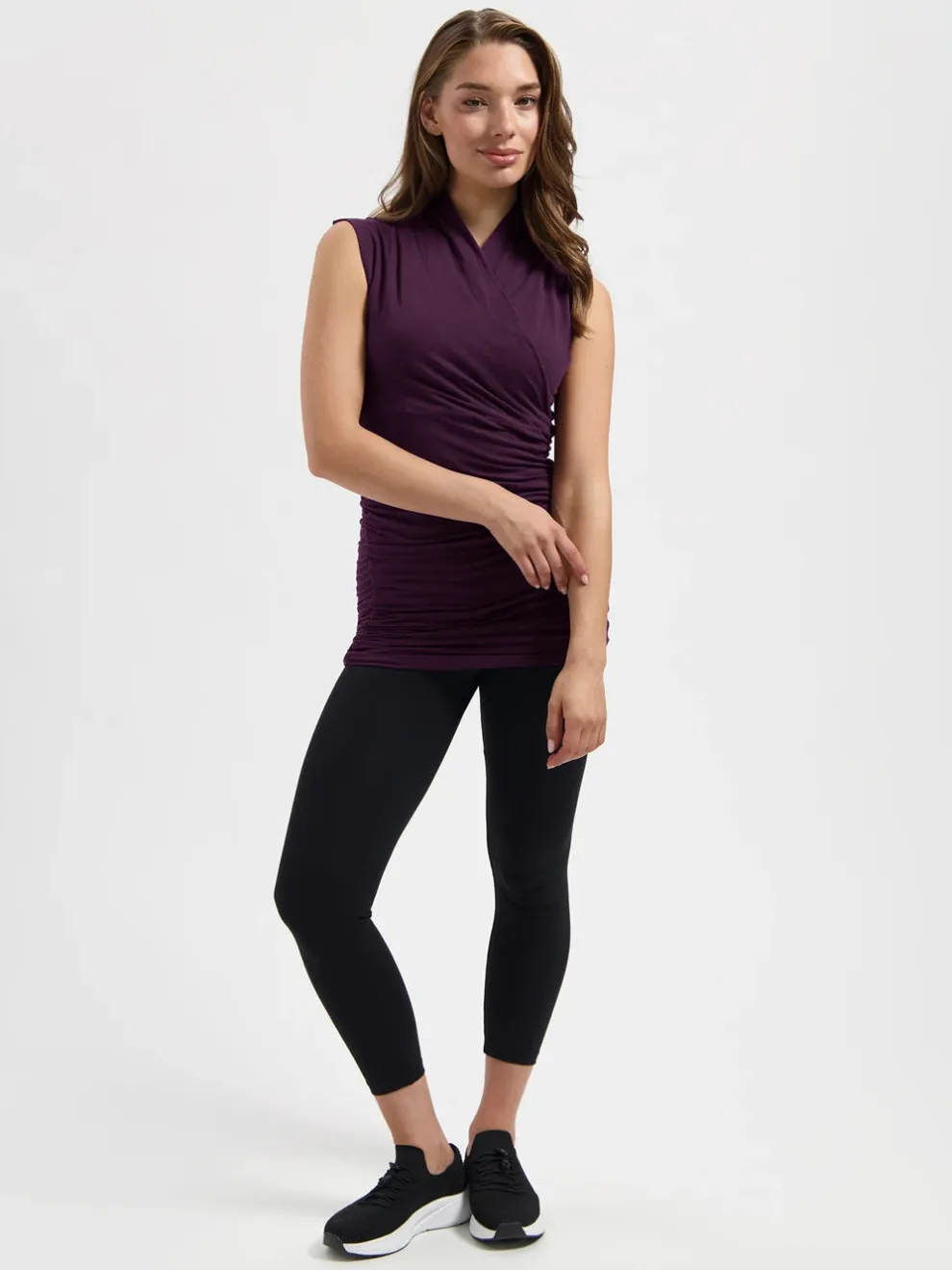 Urban Goddess Good Karma Yoga Top - Bloom