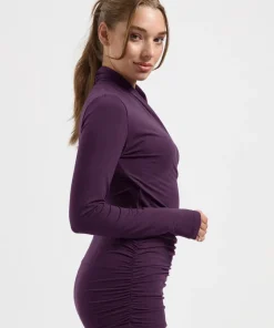 Urban Goddess Good Karma Long Sleeve Yoga Top - Bloom