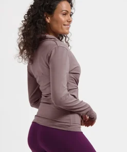 Urban Goddess Ishtar Long Sleeve Yoga Top - Fireclay