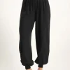 Urban Goddess Jaya Harem Yoga Pants - Onyx Black