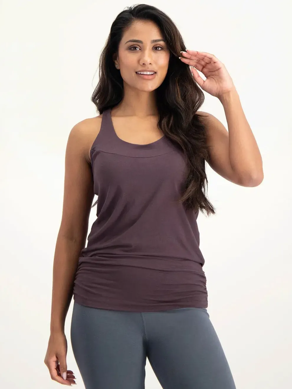 Urban Goddess Kami Yoga Tank - Berry