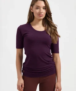 Urban Goddess Kami Yoga Tee - Bloom