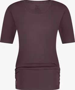 Urban Goddess Kami Yoga Tee - Berry