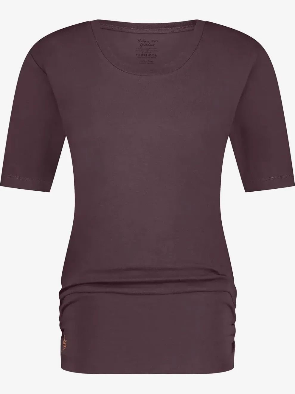Urban Goddess Kami Yoga Tee - Berry