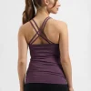 Urban Goddess Lyrais Yoga Tank - Berry