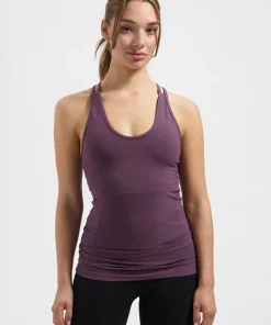 Urban Goddess Lyrais Yoga Tank - Berry