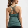 Urban Goddess Lyrais Yoga Tank - Forest