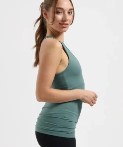 Urban Goddess Lyrais Yoga Tank - Forest