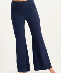 Urban Goddess Maeve Wide Leg Yoga Pants - Midnight