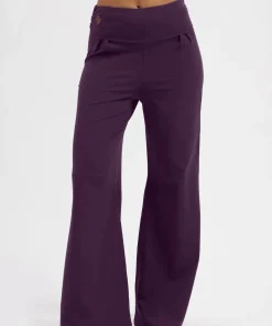 Urban Goddess Maeve Wide Leg Yoga Pants - Bloom