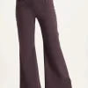 Urban Goddess Maeve Wide Leg Yoga Pants - Berry