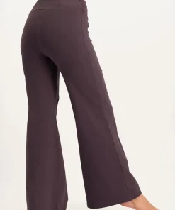 Urban Goddess Maeve Wide Leg Yoga Pants - Berry