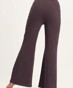Urban Goddess Maeve Wide Leg Yoga Pants - Berry