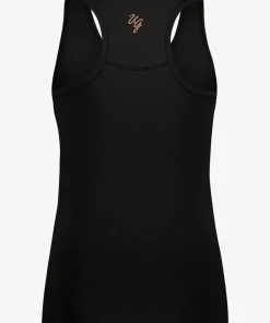 Urban Goddess OM Core Yoga Tank - Onyx Black