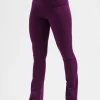 Urban Goddess Pranafied Flared Yoga Pants - Bloom