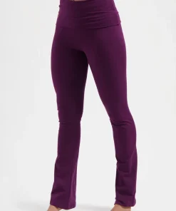 Urban Goddess Pranafied Flared Yoga Pants - Bloom