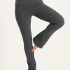 Urban Goddess Pranafied Flared Yoga Pants - Ash