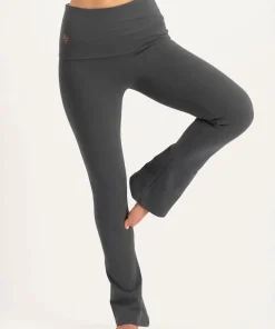 Urban Goddess Pranafied Flared Yoga Pants - Ash