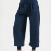 Urban Goddess Rhea Harem Yoga Pants - Midnight