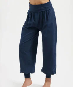Urban Goddess Rhea Harem Yoga Pants - Midnight