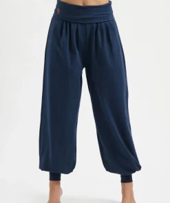 Urban Goddess Rhea Harem Yoga Pants - Midnight