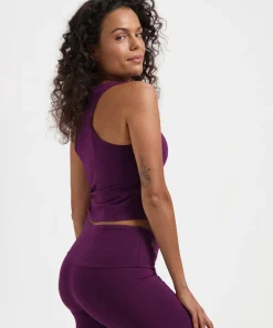 Urban Goddess Sati Crop Yoga Tank - Bloom