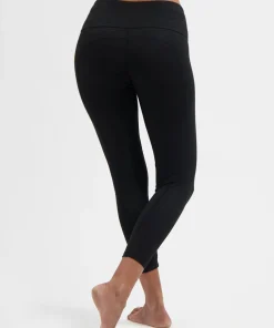 Urban Goddess Sati 7/8 Yoga Leggings - Onyx Black