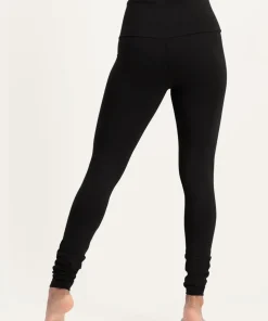 Urban Goddess Satya Yoga Leggings - Onyx Black