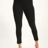 Urban Goddess Surya 7/8 Yoga Leggings - Onyx Black