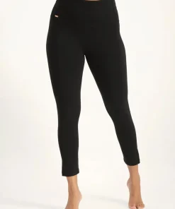 Urban Goddess Surya 7/8 Yoga Leggings - Onyx Black