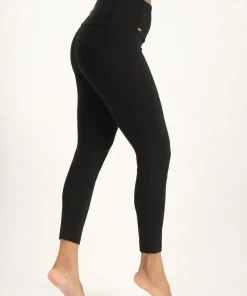 Urban Goddess Surya 7/8 Yoga Leggings - Onyx Black