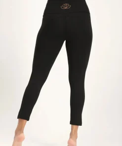 Urban Goddess Surya 7/8 Yoga Leggings - Onyx Black