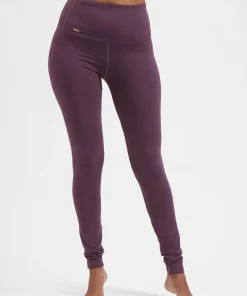 Urban Goddess Surya Yoga Leggings - Berry