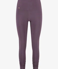 Urban Goddess Surya Yoga Leggings - Berry