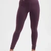 Urban Goddess Tara Pocket Yoga Leggings - Berry