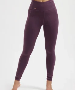 Urban Goddess Tara Pocket Yoga Leggings - Berry