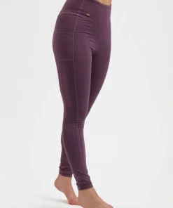 Urban Goddess Tara Pocket Yoga Leggings - Berry