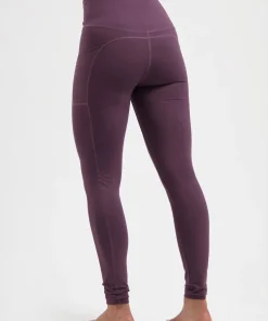 Urban Goddess Tara Pocket Yoga Leggings - Berry