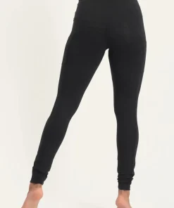 Urban Goddess Tara Pocket Yoga Leggings - Onyx Black
