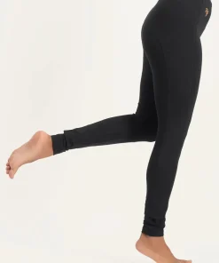 Urban Goddess Tara Pocket Yoga Leggings - Onyx Black
