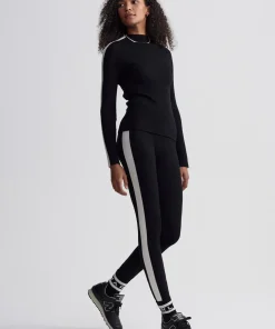 Varley Aiden Knit Legging - Black