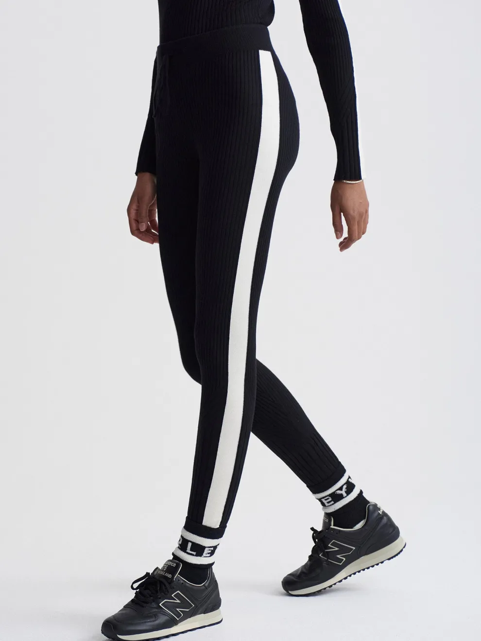 Varley Aiden Knit Legging - Black