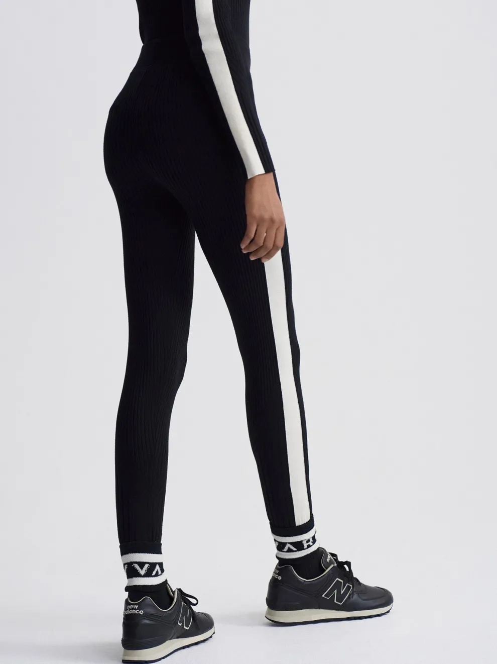 Varley Aiden Knit Legging - Black