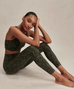 Varley Always High Rise Legging 25 - Olive Smoke