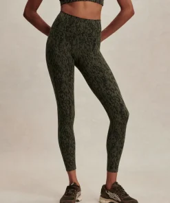 Varley Always High Rise Legging 25 - Olive Smoke