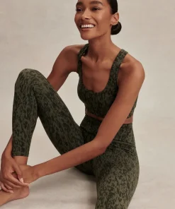 Varley Always High Rise Legging 25 - Olive Smoke