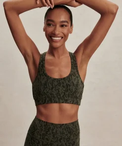 Varley Always Selma Bra - Olive Smoke