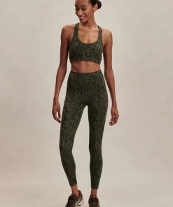 Varley Always Selma Bra - Olive Smoke